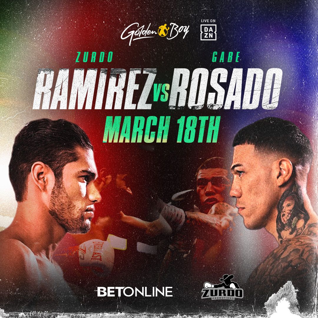 Golden Boy Boxing: Zurdo vs. Rosado