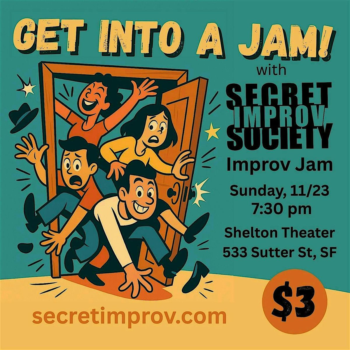 Secret Improv Jam