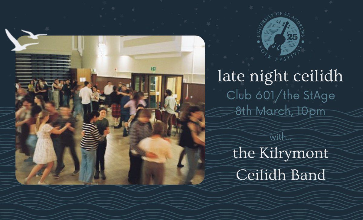 Late-night Ceilidh