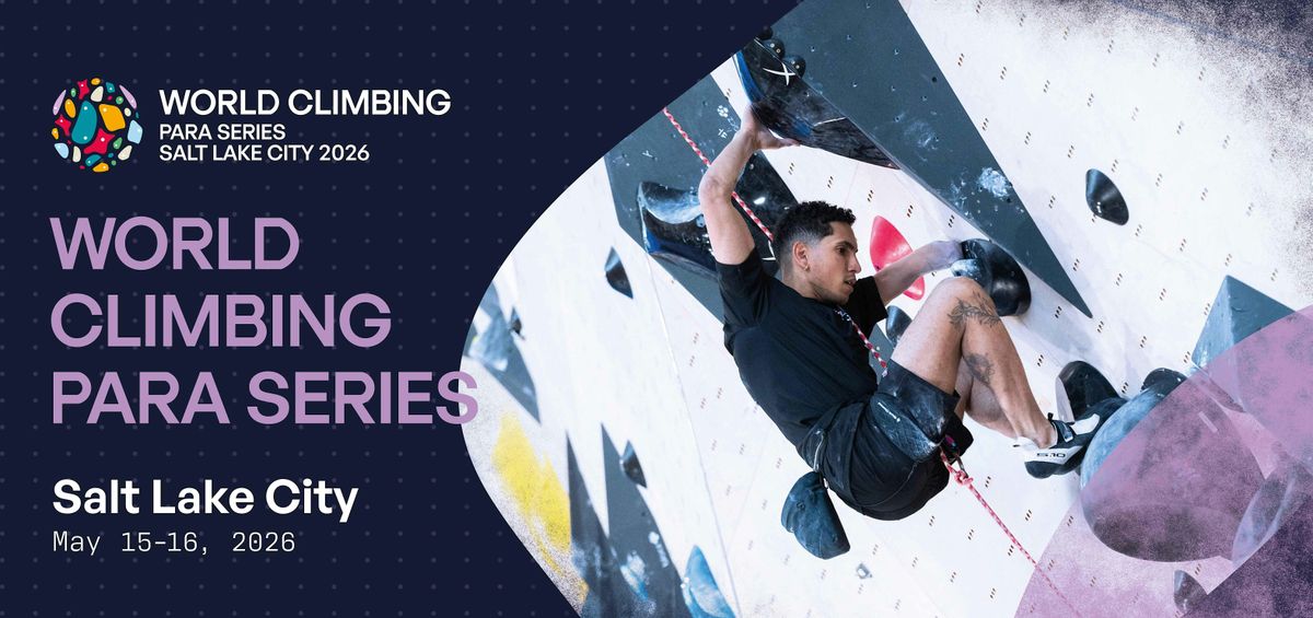 World Climbing Para Series Salt Lake City 2026
