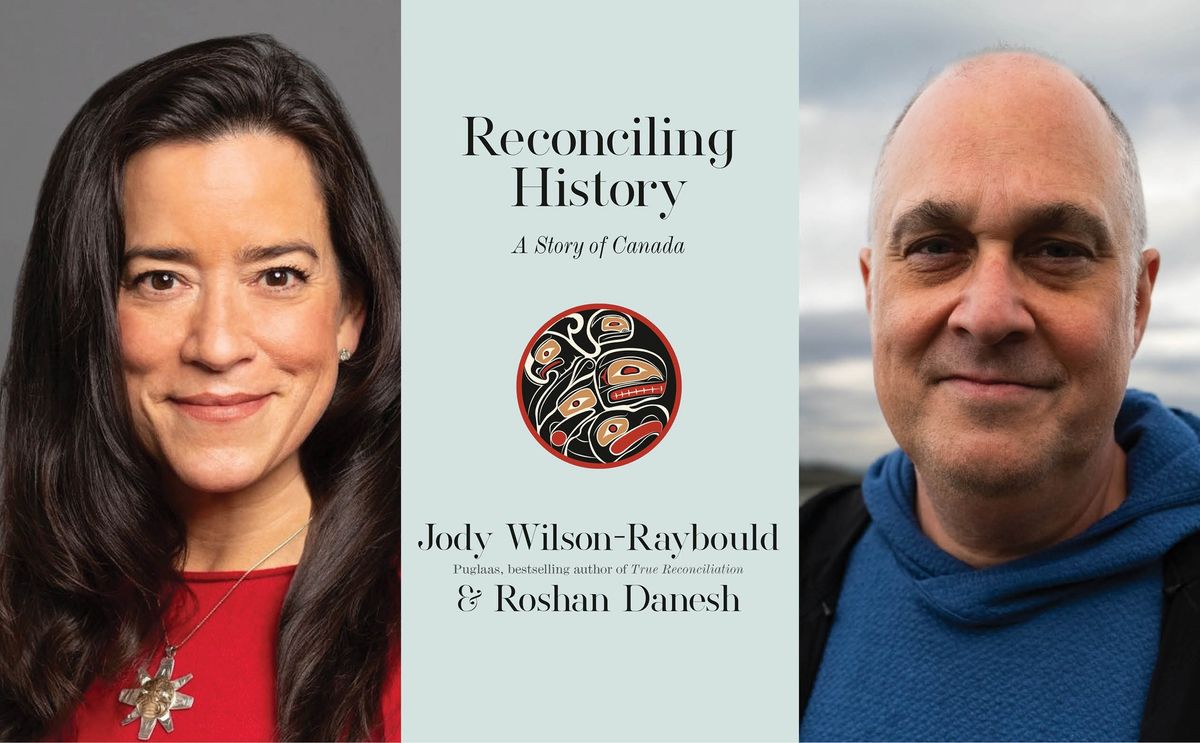 Book Launch: Jody Wilson-Raybould\u2019s Reconciling History