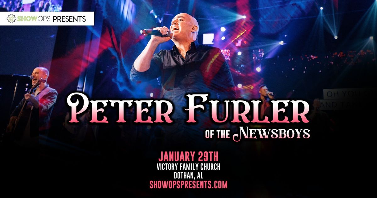 PETE FURLER of The Newsboys Live | Dothan, AL