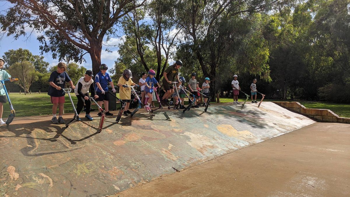 Altone skatepark coaching - skateboard, scooter, BMX