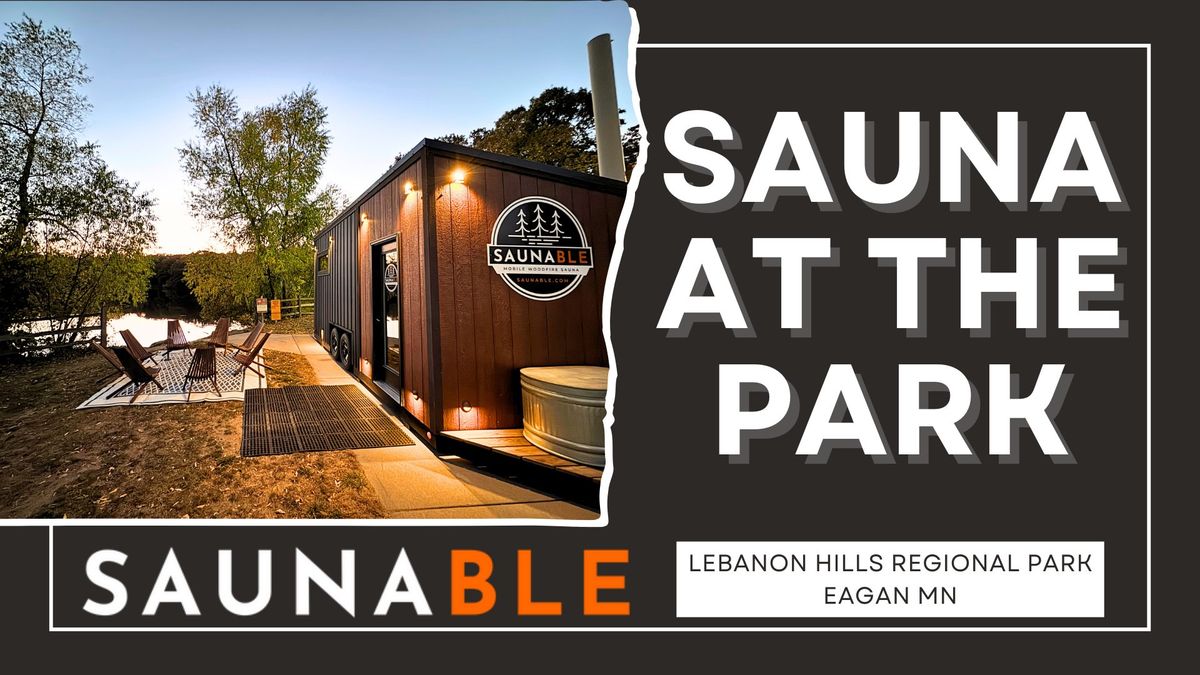 Hosted Sauna Sessions @ Lebanon Hills Park