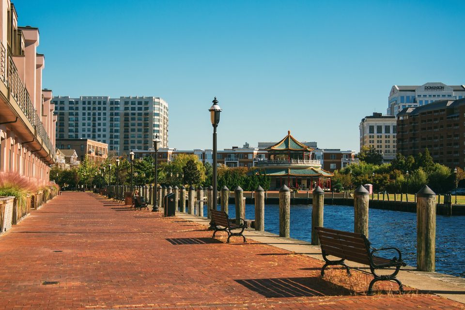 Elizabeth River Trail Waterfront Walking Tour