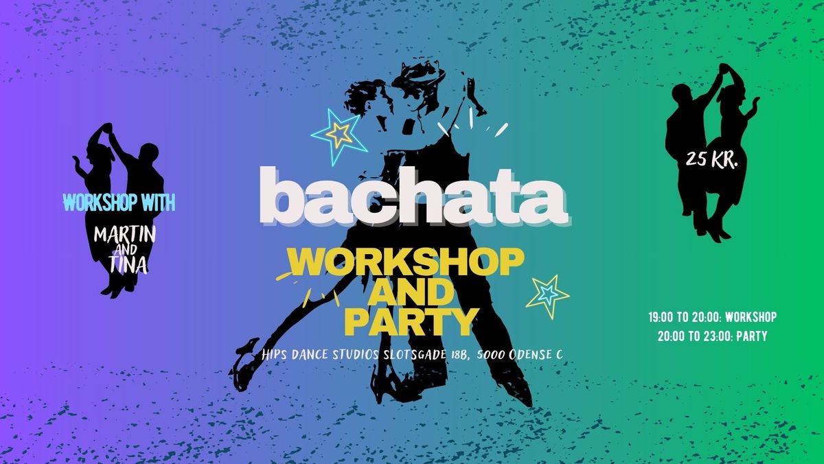 Bachata Workshop and Party at Hips! We go for drinks after party \ud83e\udd73 