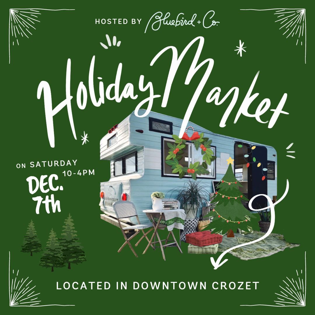 3rd Annual Crozet Holiday Market Crawl