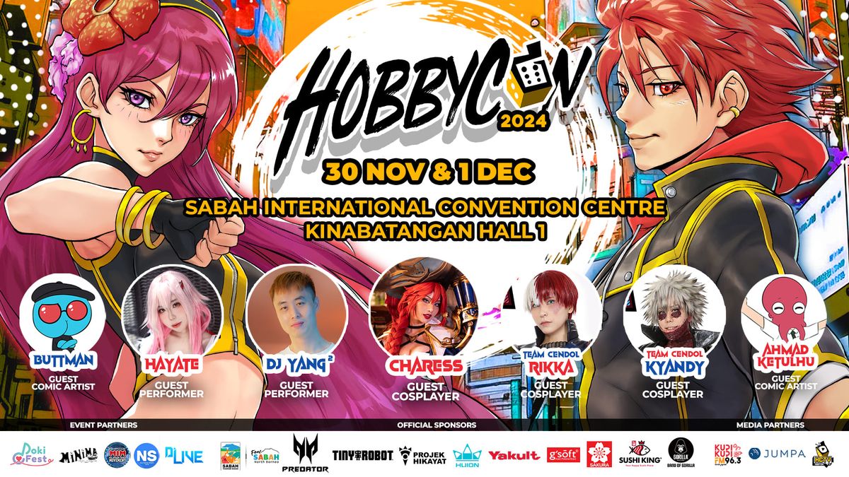 HOBBYCON 2024 [Official Event Page]