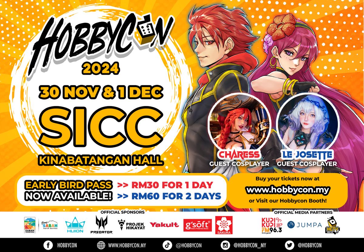 HOBBYCON 2024 [Official Event Page]