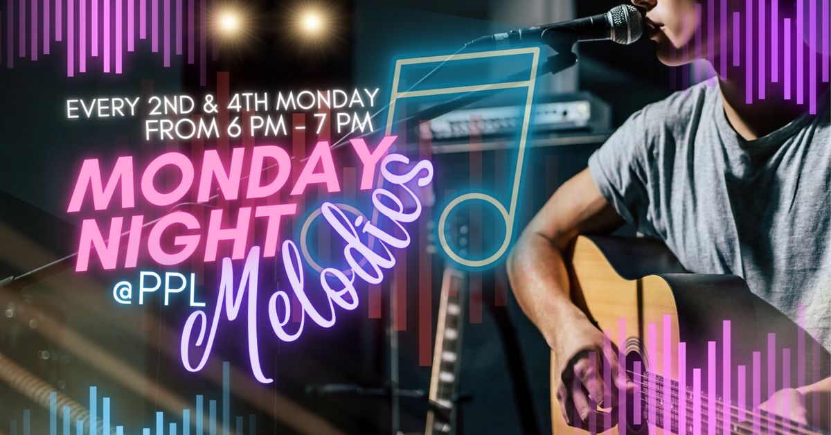 Monday Night Melodies @ The Peoria Main Library