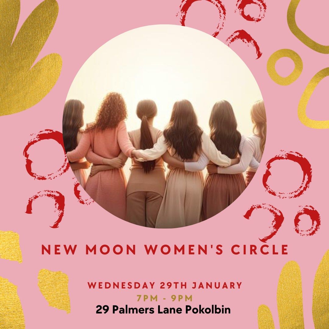 \ud83c\udf38 New Moon Women\u2019s Circle: A Sacred Space for Connection & Self-Care \ud83c\udf38