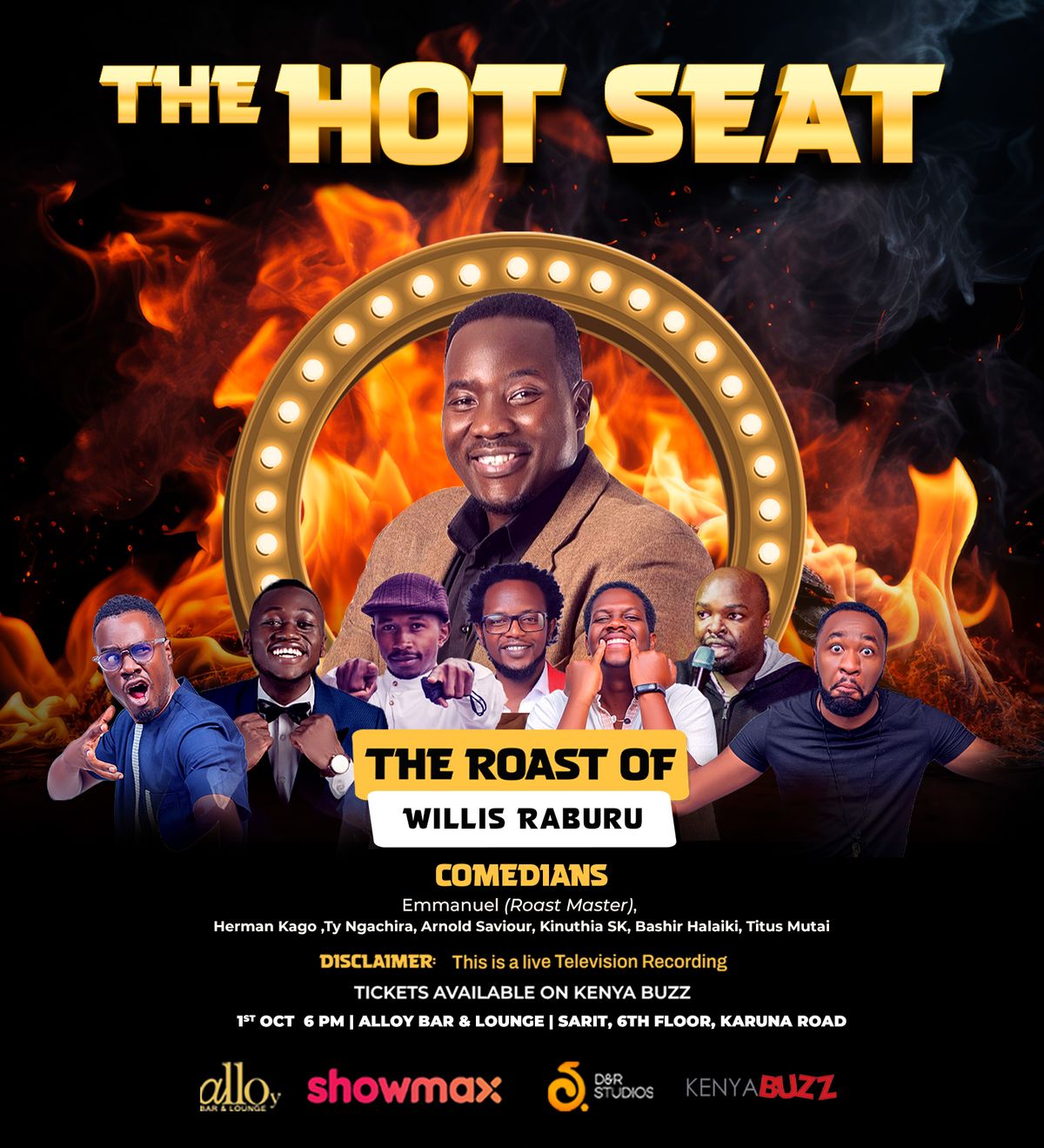 The Roast of Willis Raburu