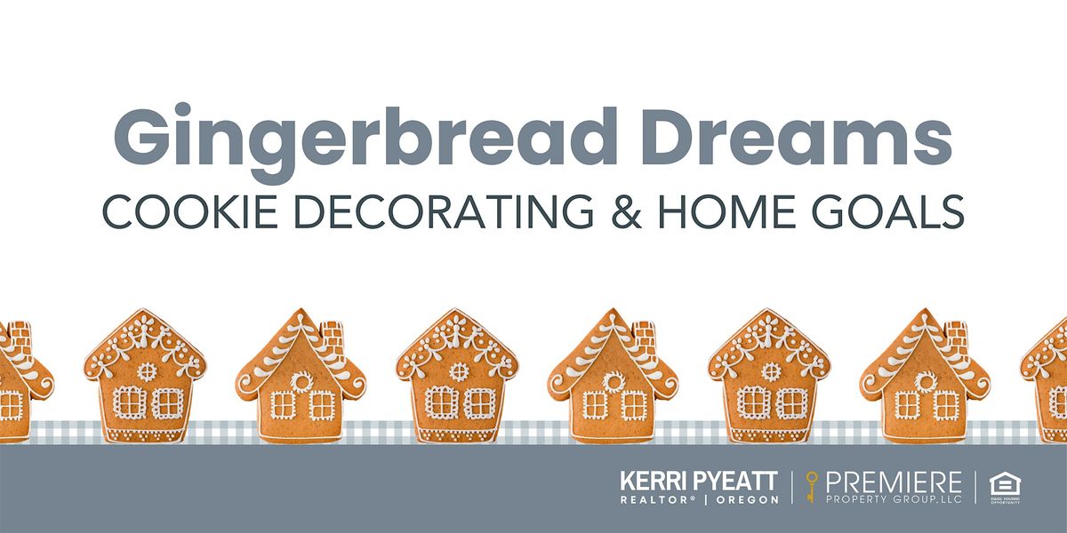 Gingerbread Dreams: Cookie Decorating & Home Goals