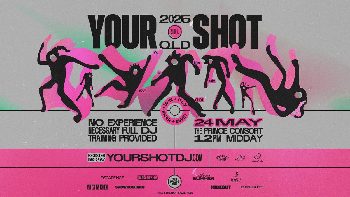 QLD Registration Day - Your Shot 2025 