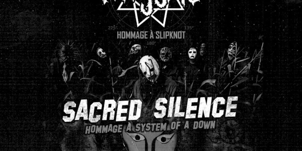 Maggots & Sacred Silence - Hommage a Slipknot & System of a Down