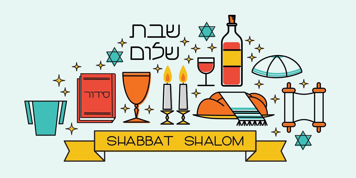 May Shabbat Service and Potluck  (Sooner than you expect!)