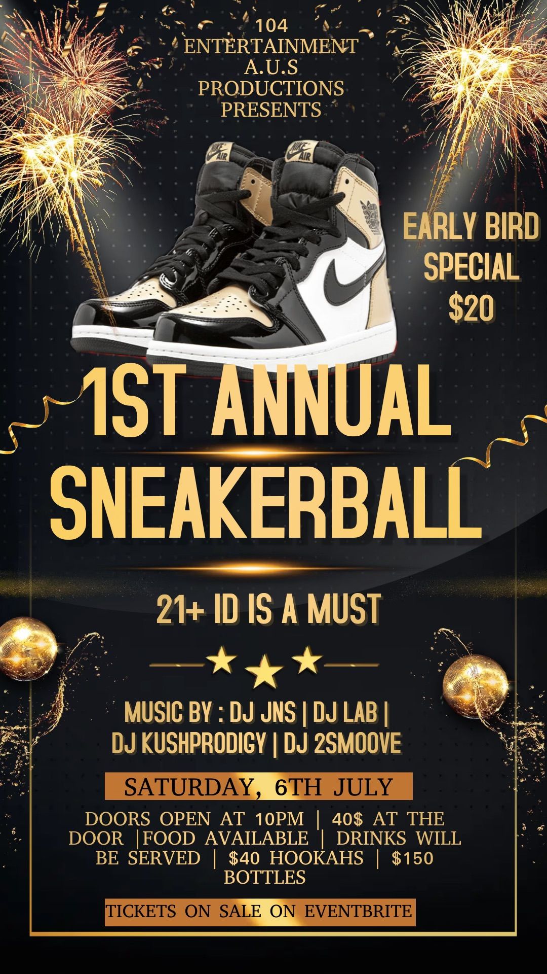 1st Annual Sneaker Ball red carpet event 