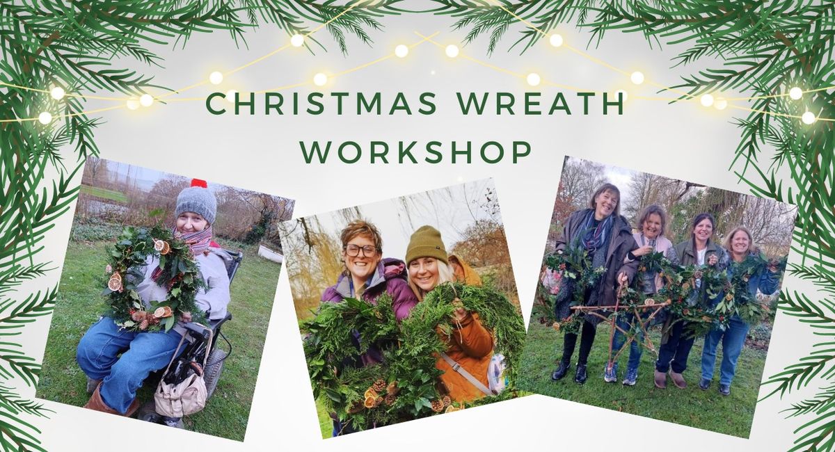 Christmas Wreath Workshop