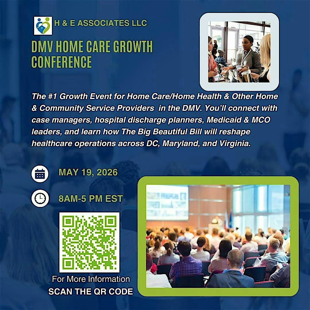 2026 DMV Home Care Growth Conference