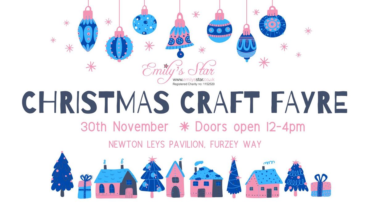 Emily\u2019s Star Christmas Craft Fayre