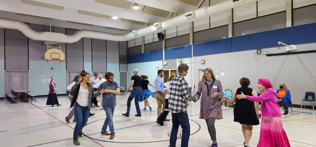 September Contra Dance!