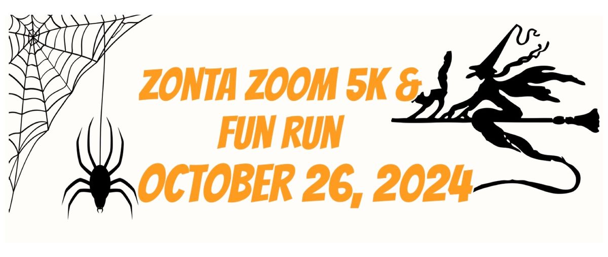 Zonta Zoom 5k & Fun Run