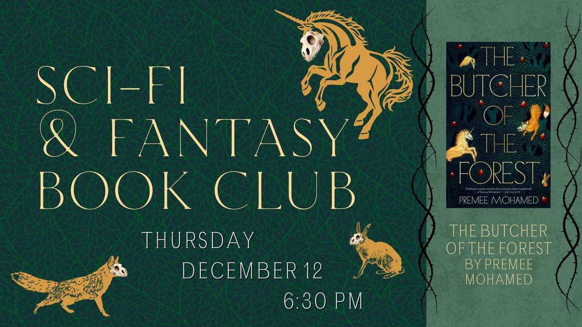 Sci-Fi & Fantasy Book Club - December