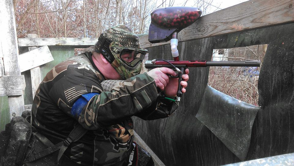 Paintball Play Day Fundraiser for Mick Winstead