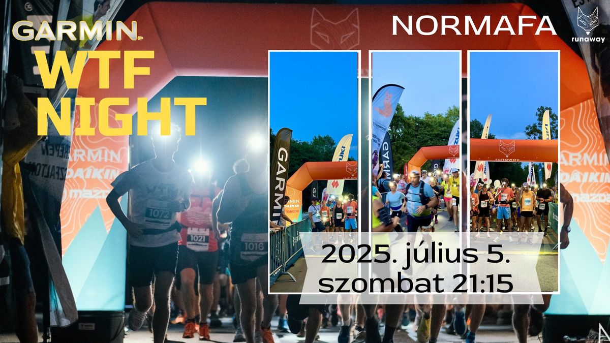 GARMIN WTF NIGHT 2025