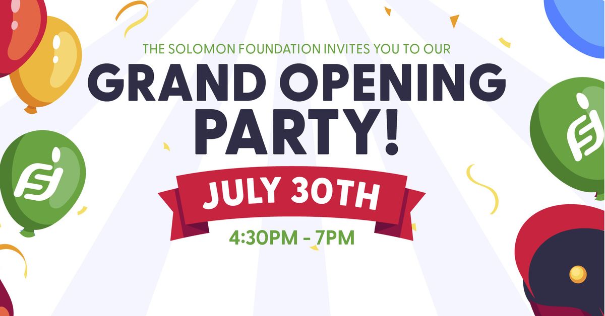 Grand Opening Party
