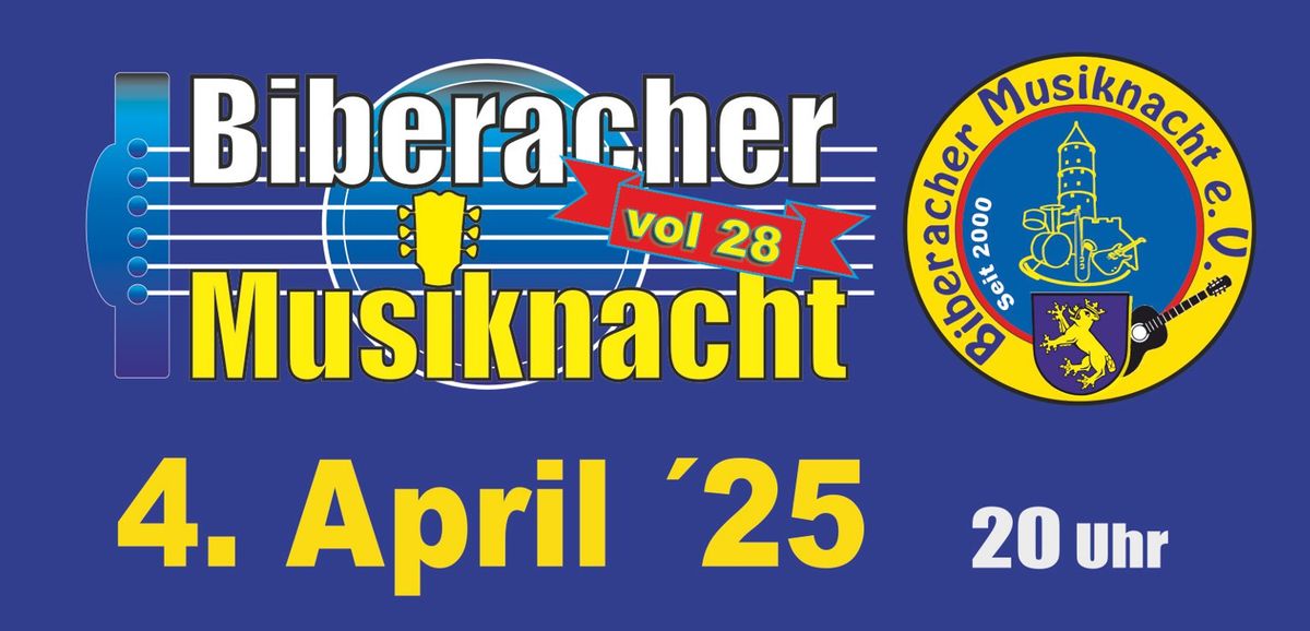 28. Biberacher Musiknacht