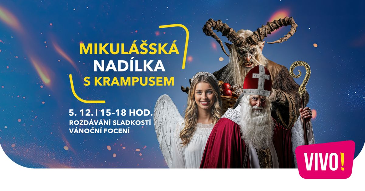 Mikul\u00e1\u0161sk\u00e1 nad\u00edlka s Krampusem