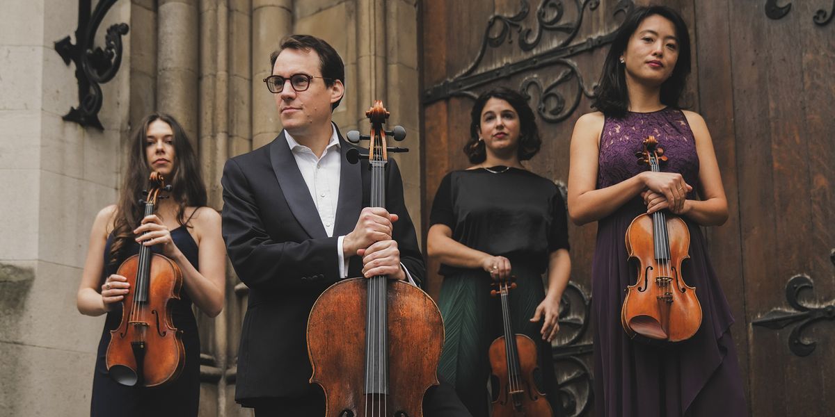 Doric String Quartet at Wisconsin Union Theater