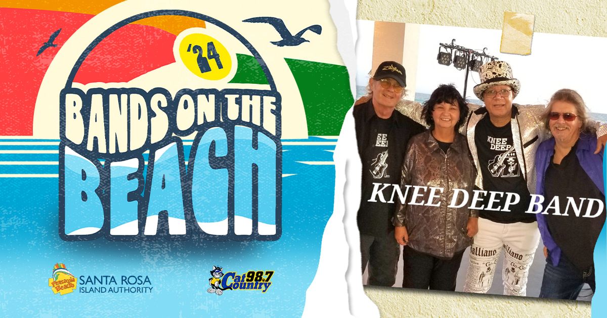 2024 Bands on the Beach - Knee Deep Band