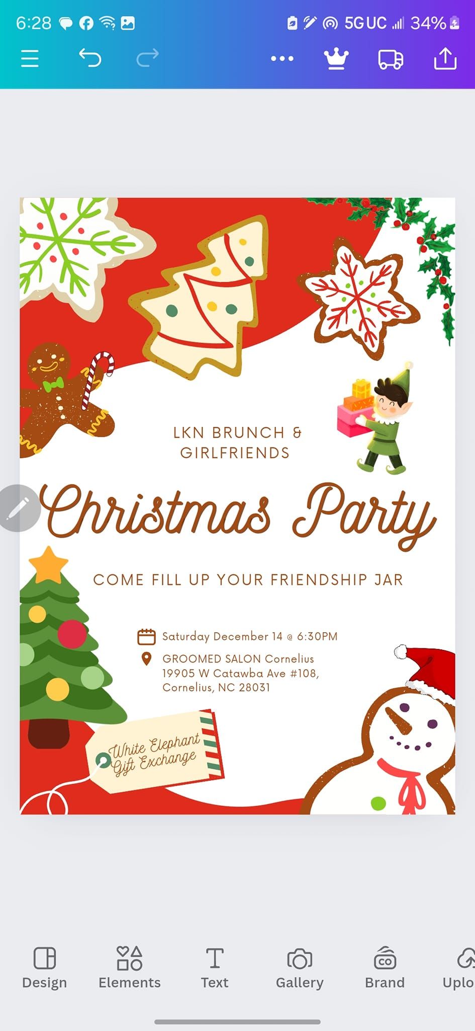 Everyone is Welcome Christmas Party