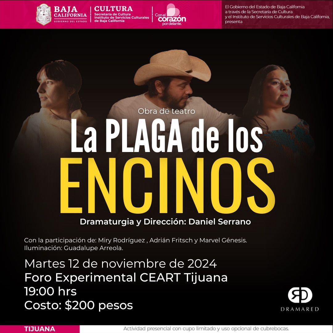 Teatro: \u201cLa Plaga de los Encinos\u201d