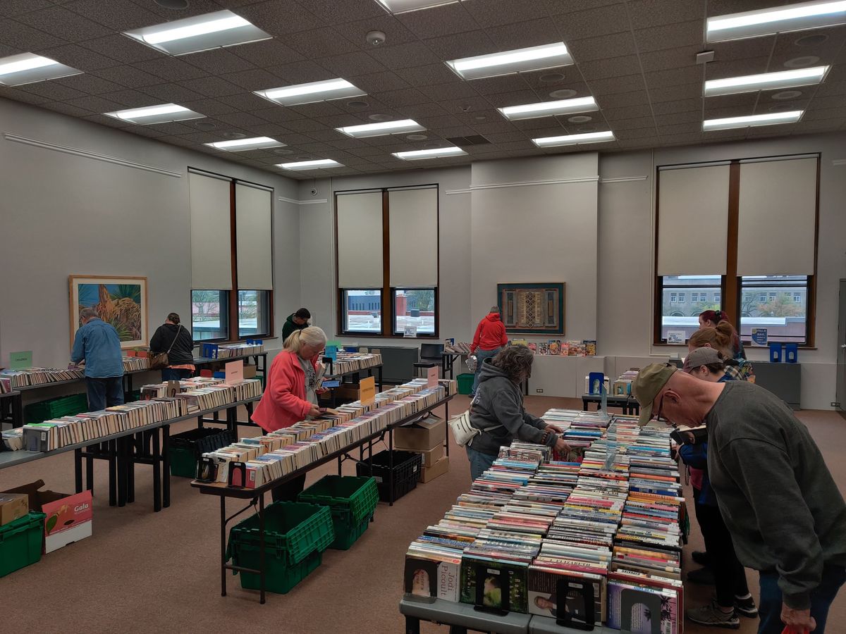 Library Book Sale