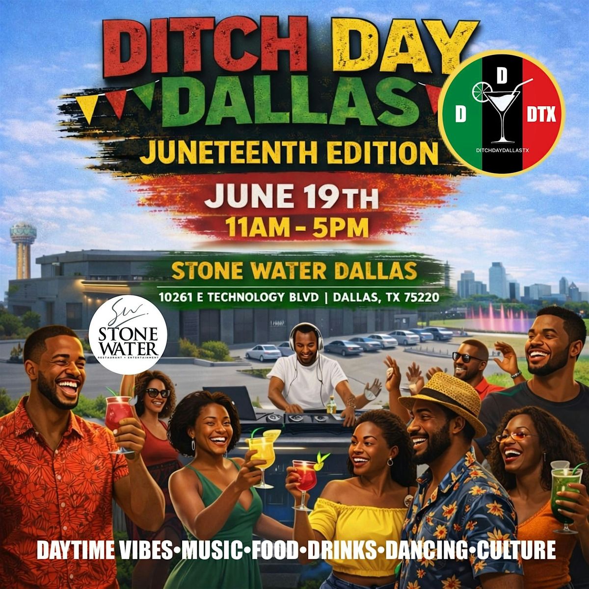 DITCH DAY DALLAS EP.7 "JUNETEENTH 2026"