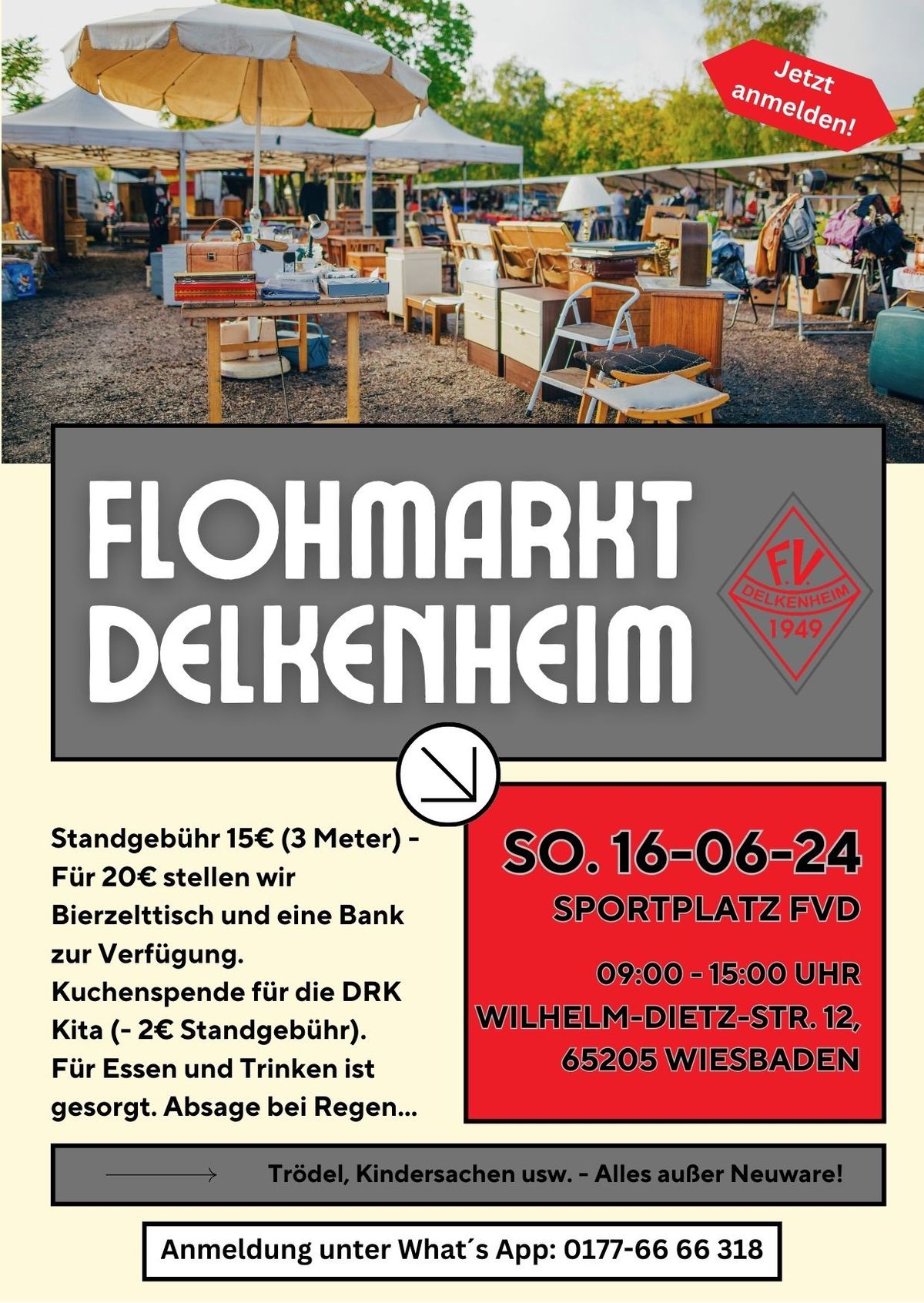 Flohmarkt Delkenheim