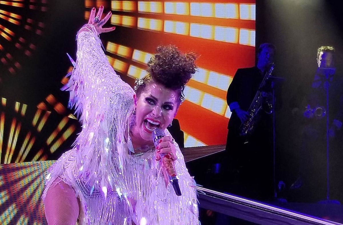 Alejandra Guzman at Ovens Auditorium