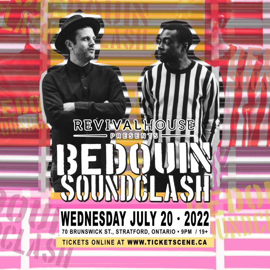 Bedouin Soundclash at Starlite Room - Edmonton