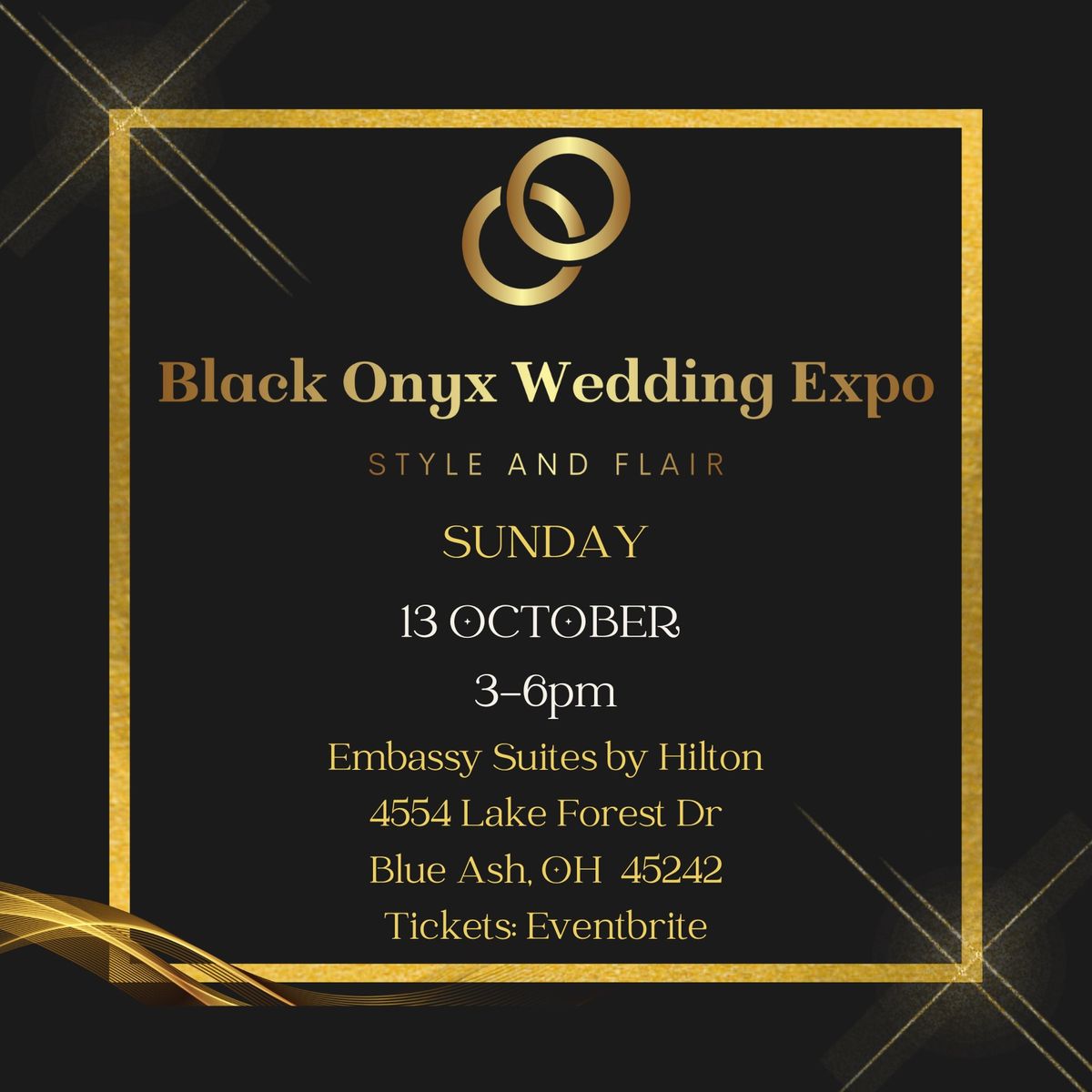 The Black Onyx Wedding Expo