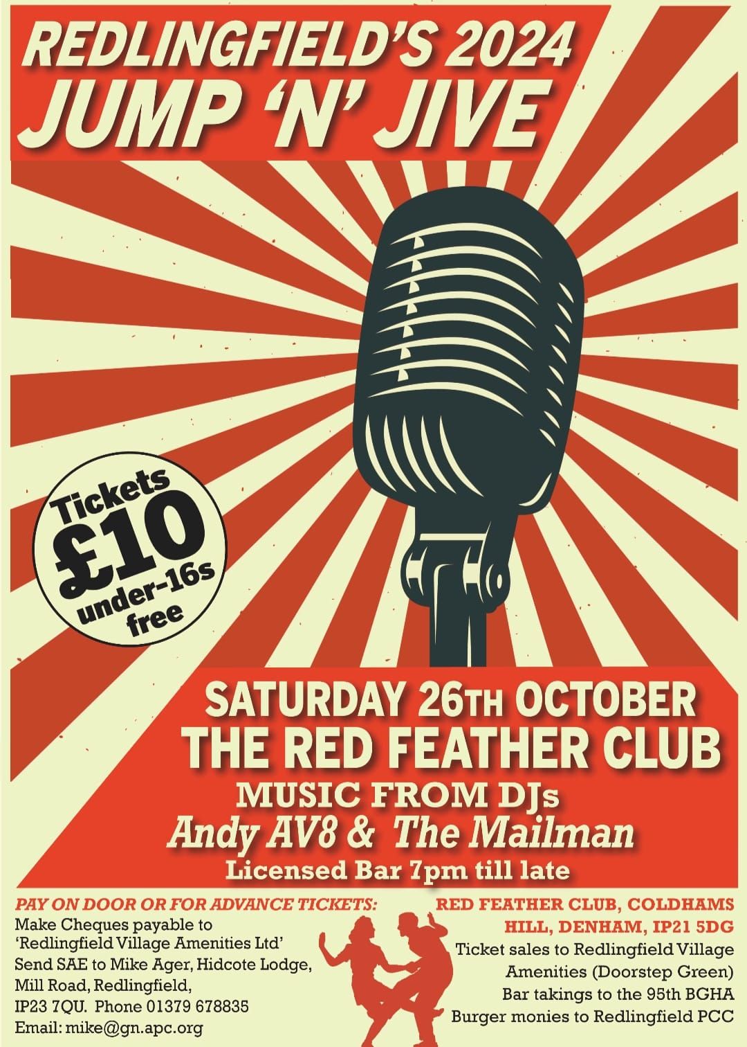 Redlingfields annual charity dance at the RED FEATHER CLUB