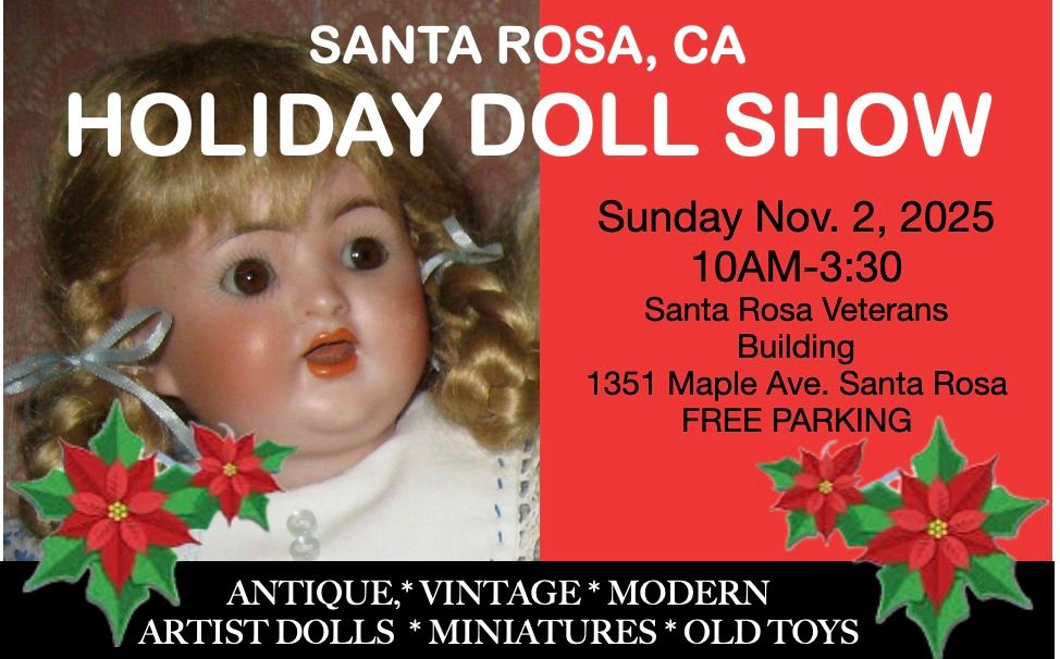 Santa Rosa Holiday Doll Show