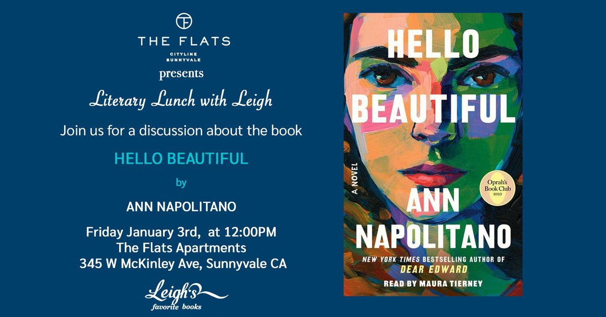 Literary Lunch With Leigh