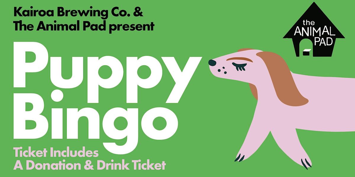 Puppy Bingo with The Animal Pad