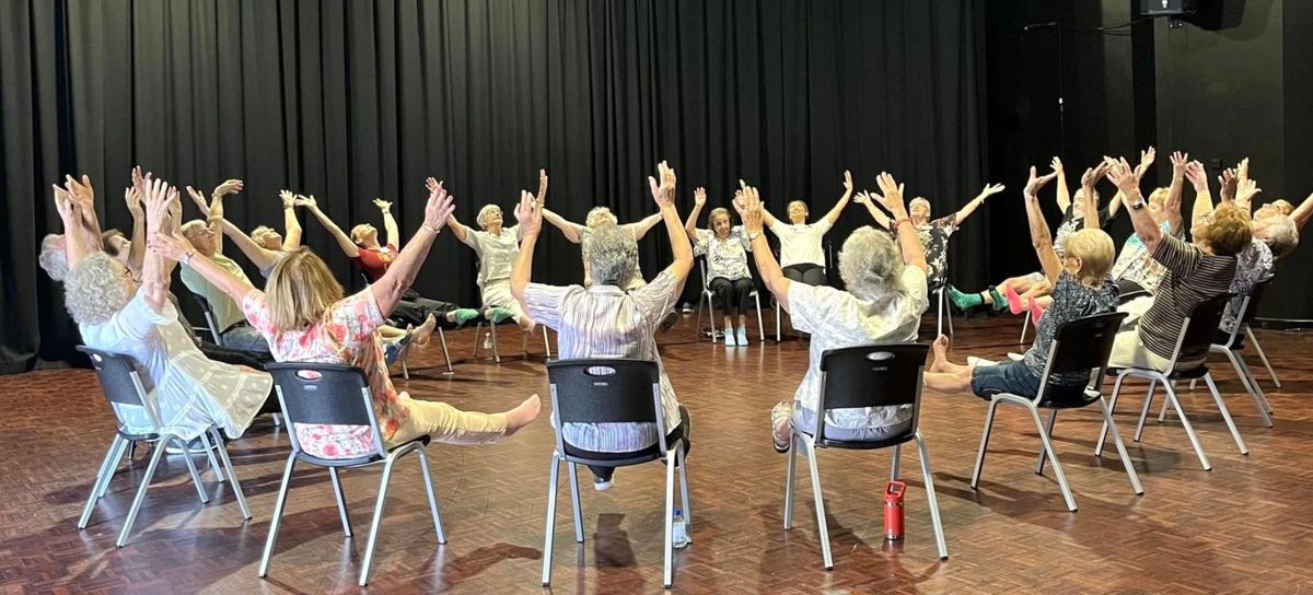 Seated Dance with Paige