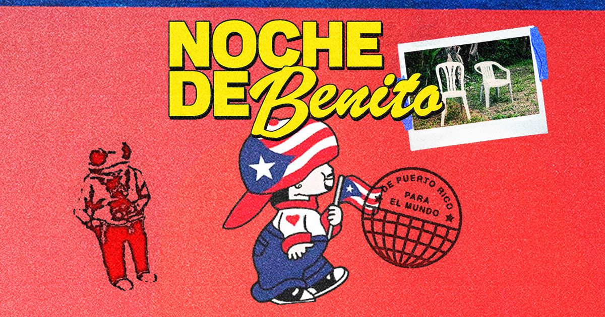 Club 90's Presents Noche de Benito (18+)