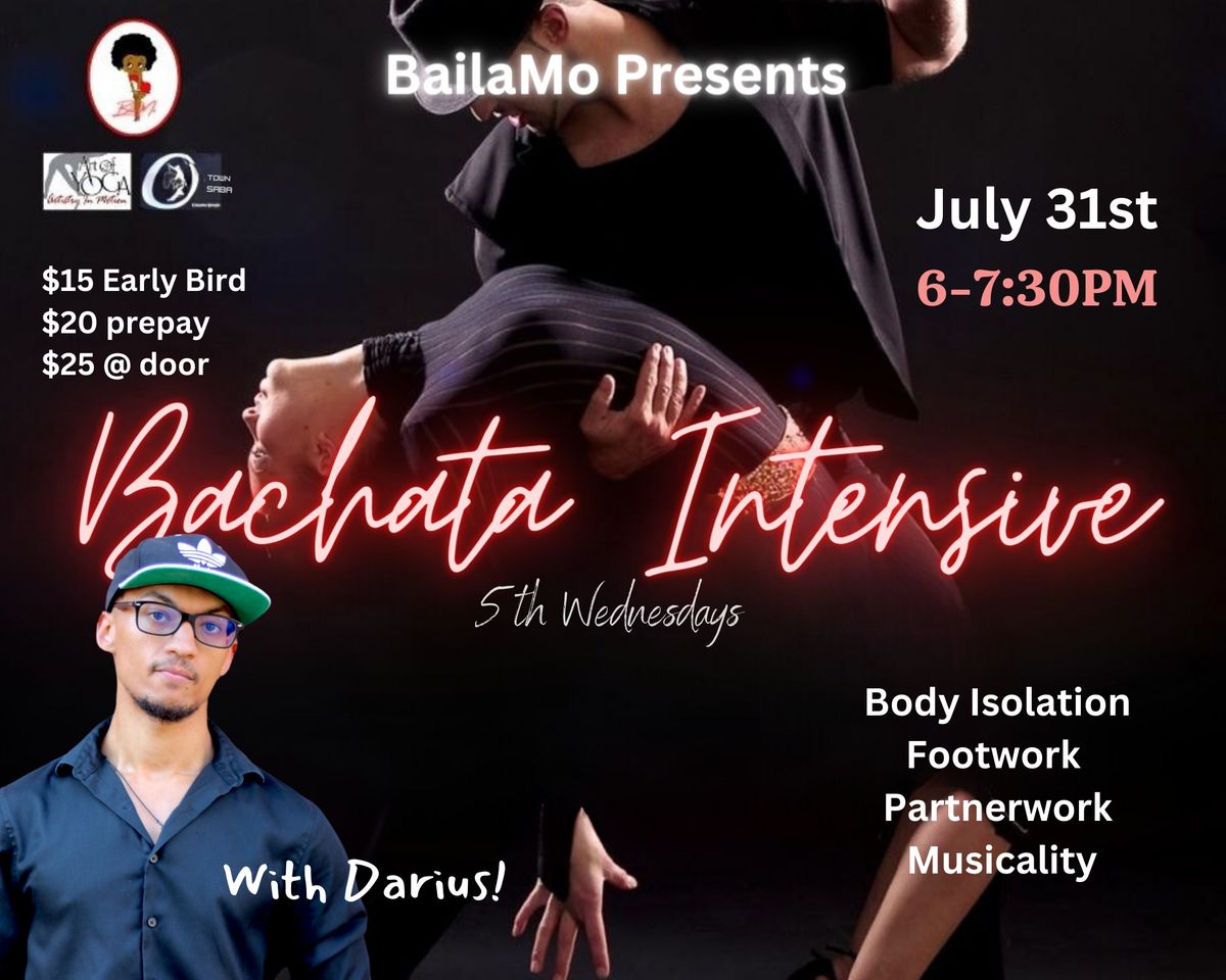 Bachata Intensive Workshop!