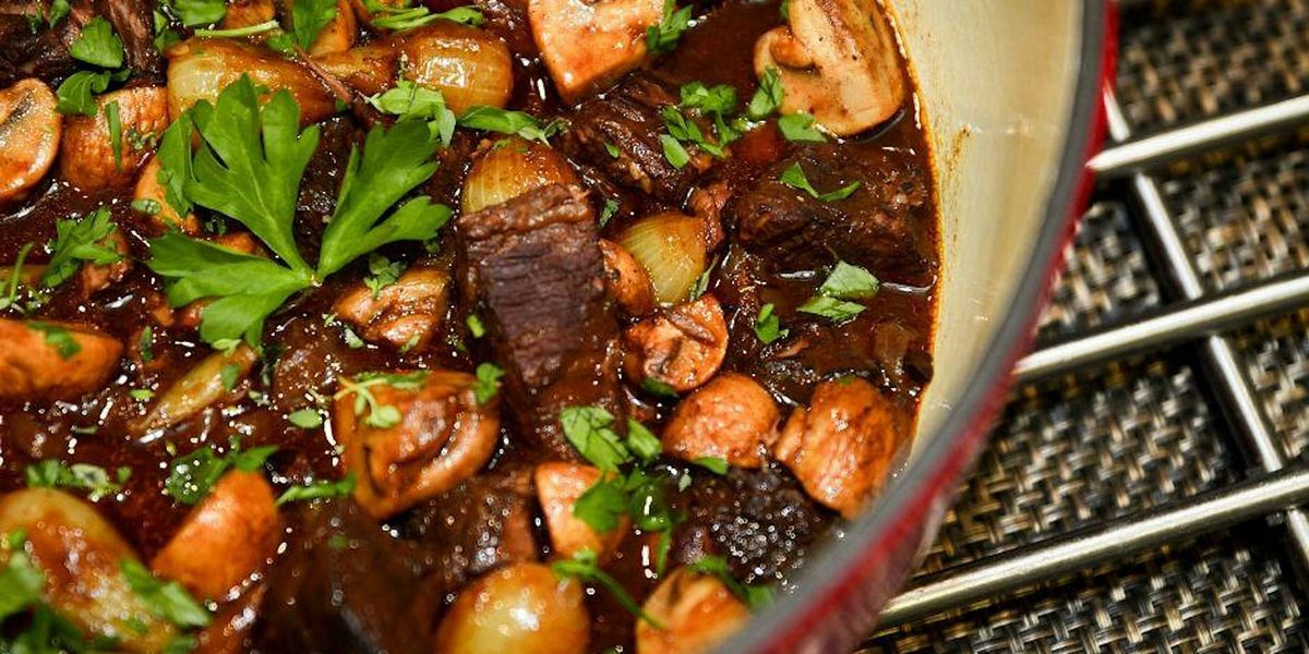 Date Night - French hands on cooking class :  Boeuf bourguignon